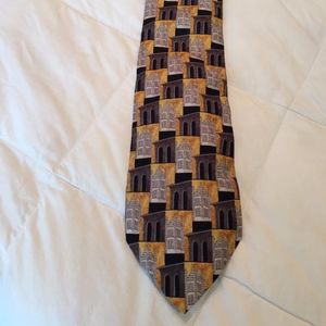 Ermenegildo Zegna silk tie